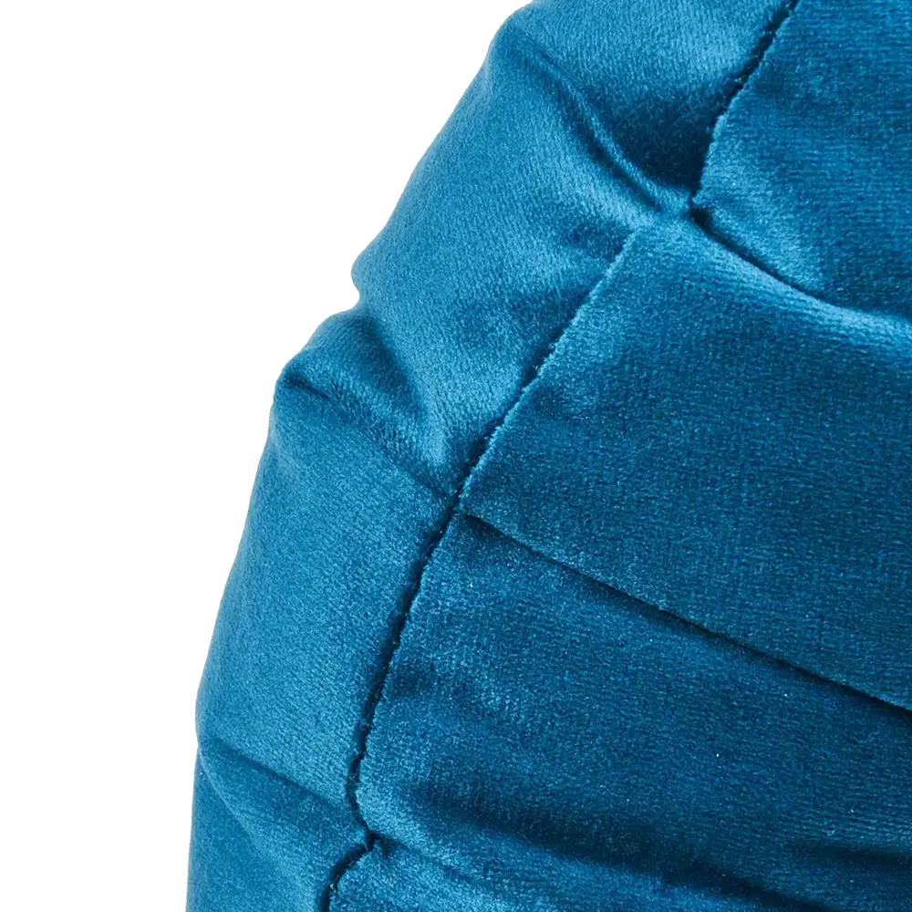 Декоративная подушка Seasons Ibiza 1 ø37 см цвет бирюзовый STLM-2040966 - Вид №2