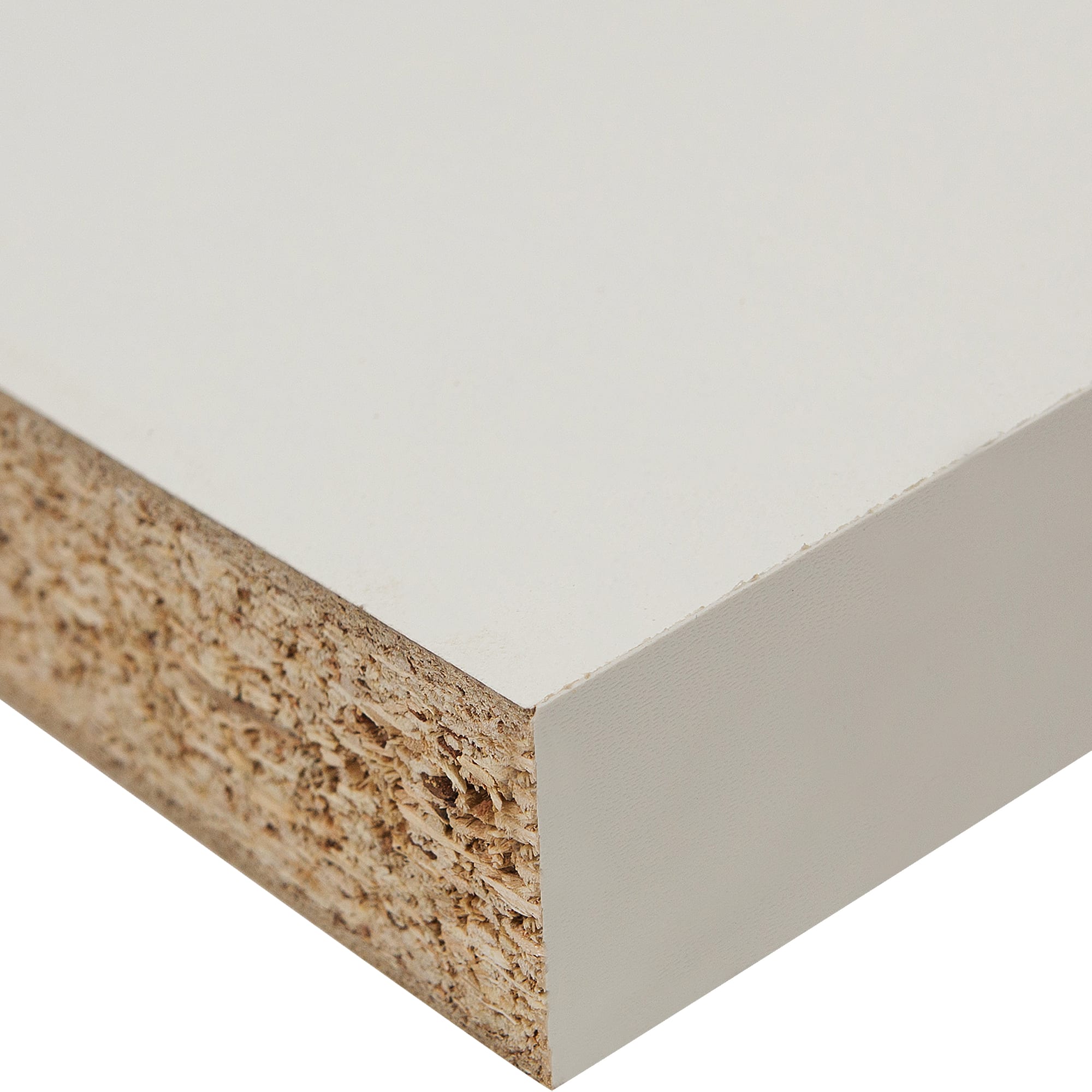 82156931 Столешница , 120х3.8х60 см, ЛДСП, цвет белый Вайт Santreyd  - Вид №2