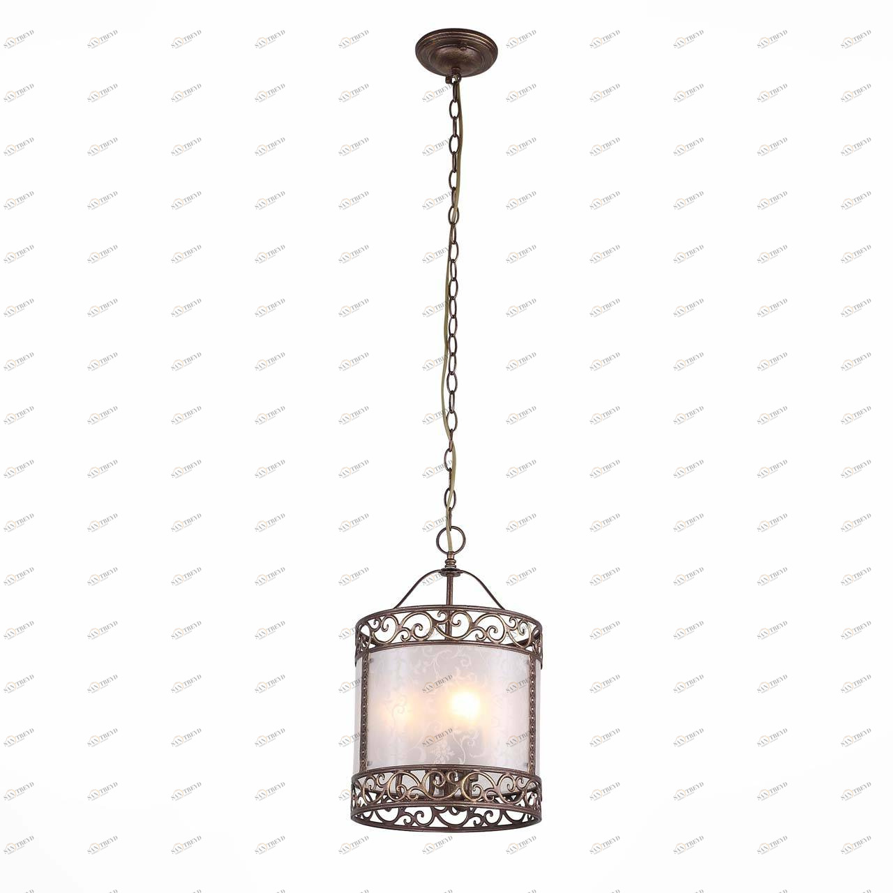 Люстра дизайнерская Dursleys белая SL244.203.03 ST LUCE ДИЗАЙНЕРСКИЕ 057920 Белый 