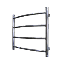 Полотенцесушитель водяной ТЕРА Лидер 600х600 угловой нар.р. 1 (4п)  (21-20) с кронш. Лидер