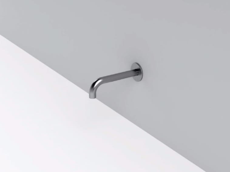 Настенный дозирующий носик из нержавеющей стали для ванны Rexa MAE ARCH-00075593