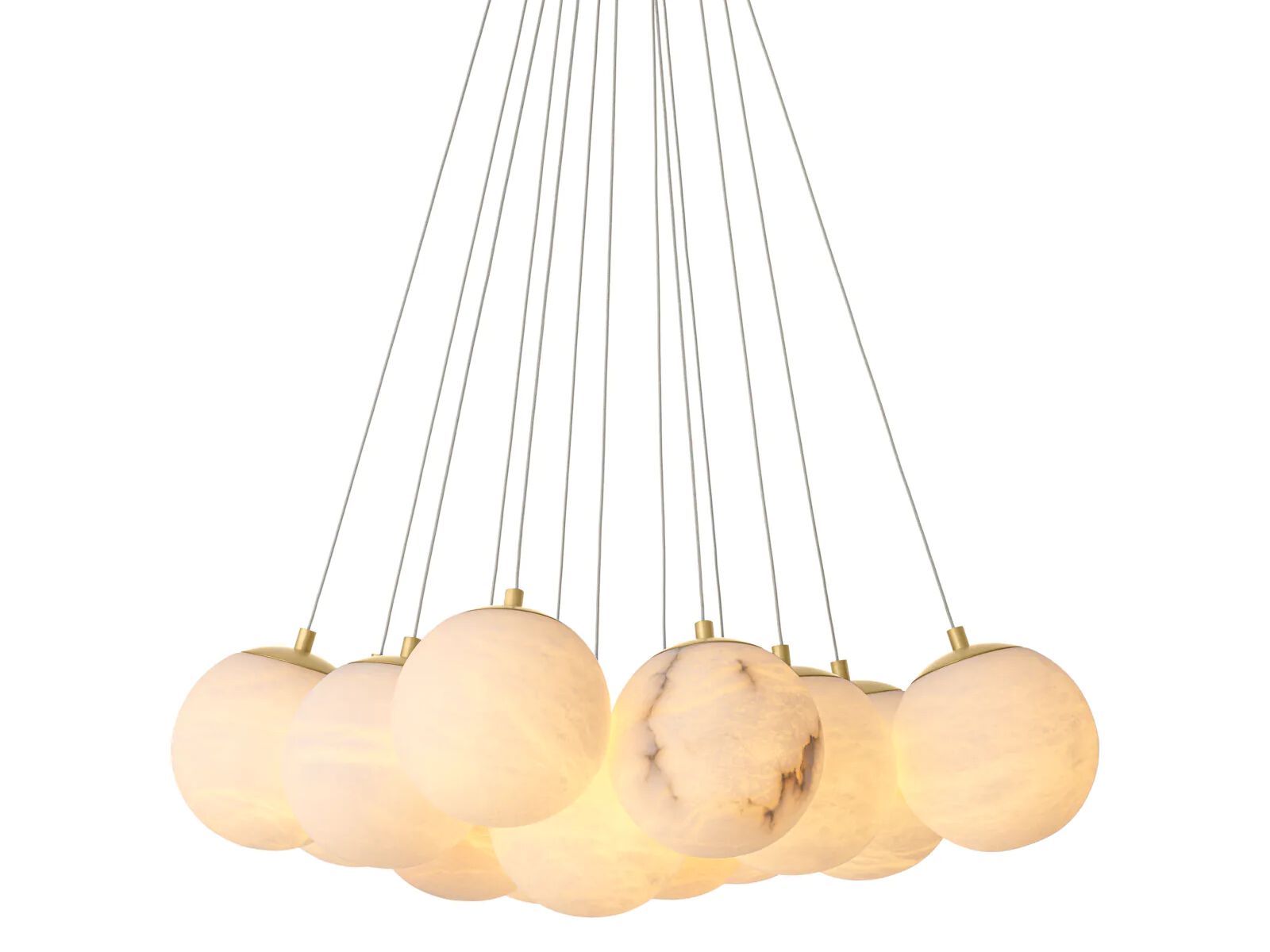 Алебастровый подвесной светильник Eichholtz SPHINX ARCH-00012489 - Вид №1