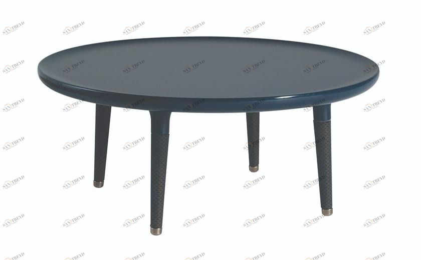 Roche Bobois Низкий круглый журнальный столик Globe trotter sun-id-1410338