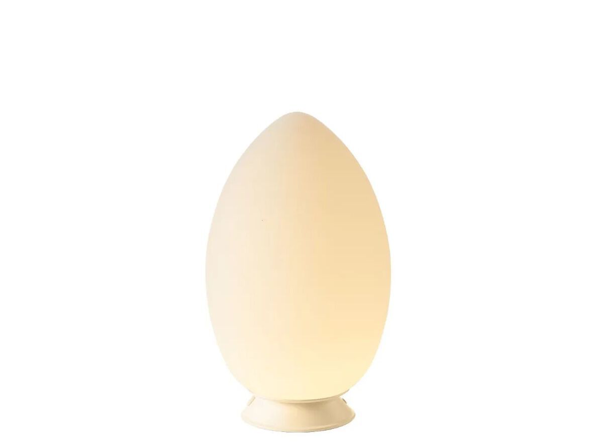 Перезаряжаемая настольная лампа из дутого стекла FontanaArte яйцо ARCH-00116643 - Вид №1