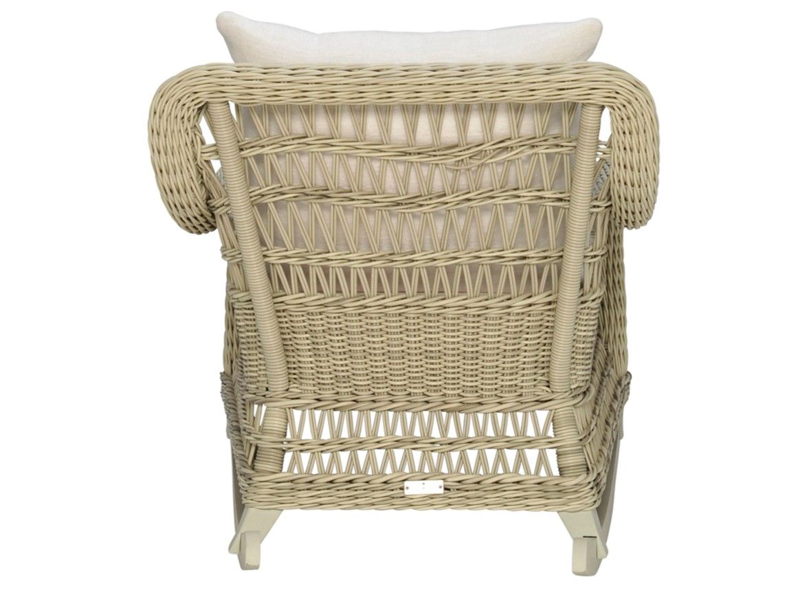 Кресло-качалка JanusFiber® с подлокотниками JANUS et Cie Arbor ARCH-00039858 - Вид №3