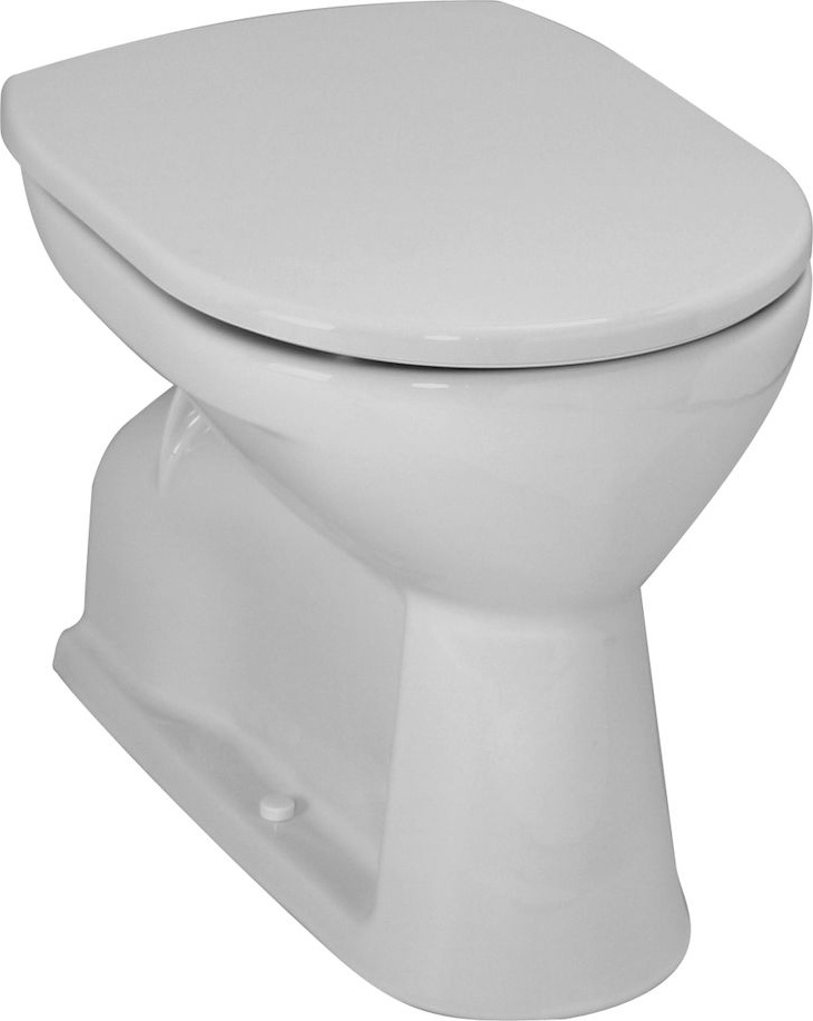 H8219594000001 Унитаз напольный с вертикальным смывом LAUFEN PRO