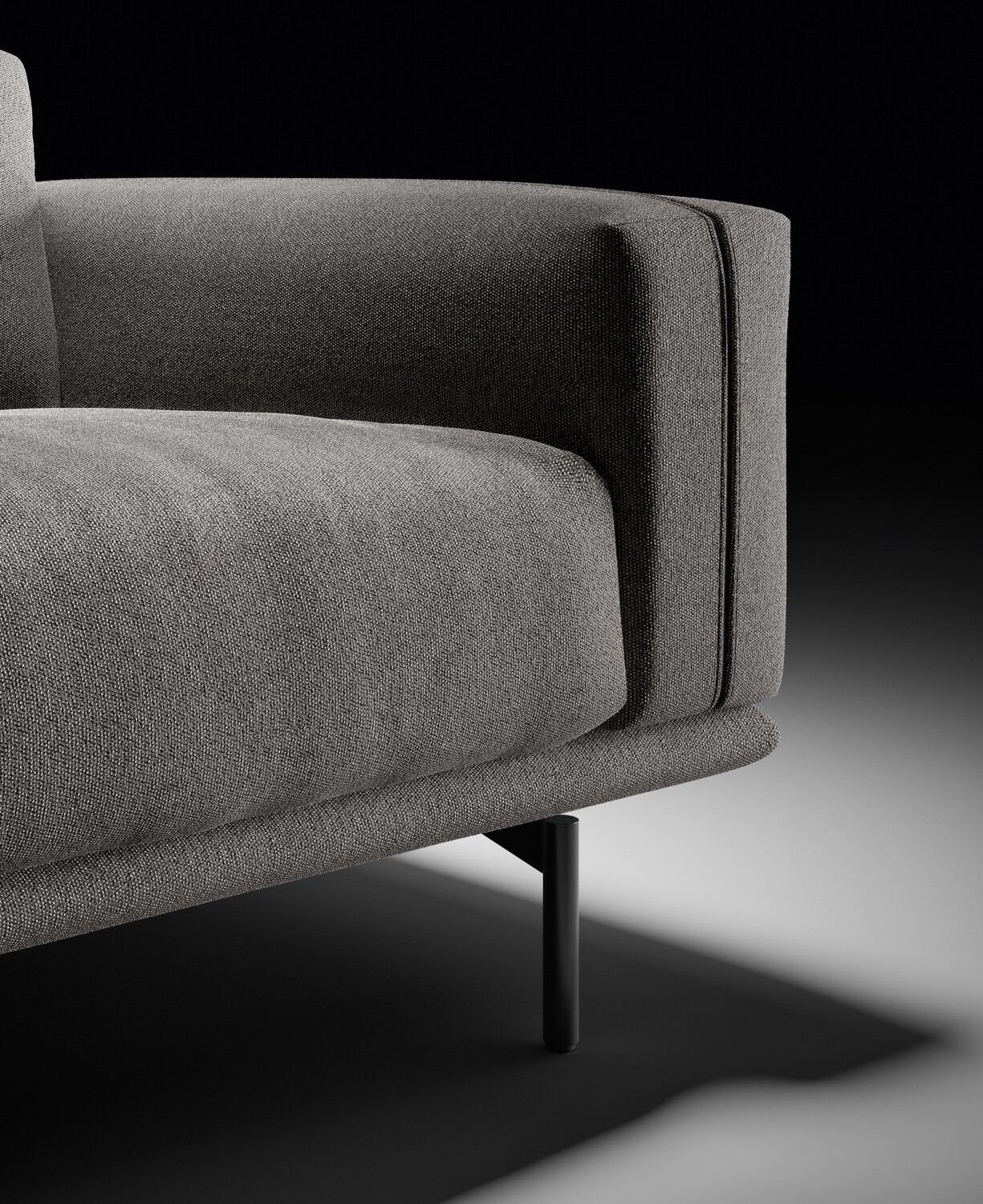 3-местный тканевый диван Twils WILSON ARCH-00133418 - Вид №2