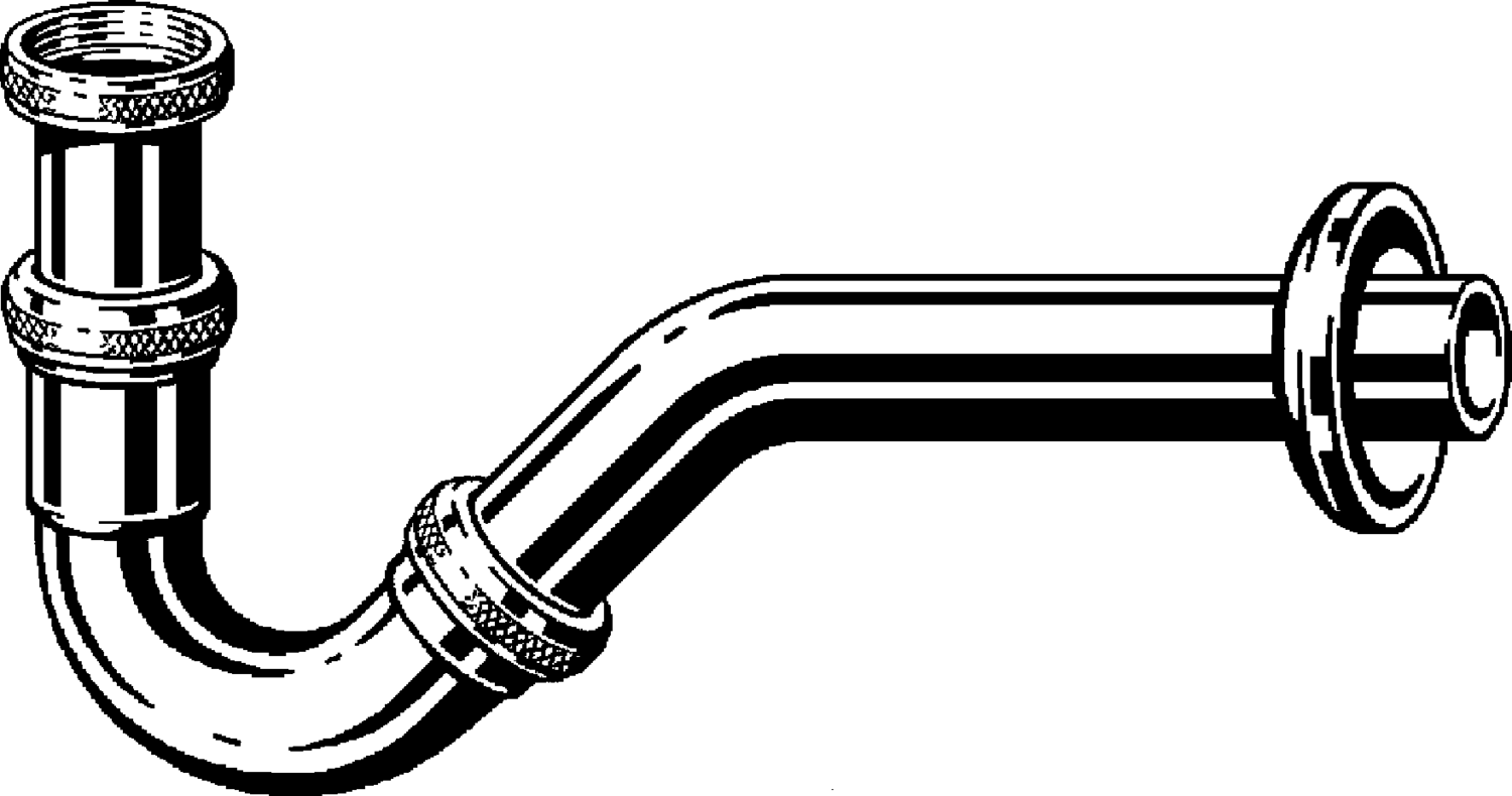 Канализационная арматура  Сифоны для умывальников и биде  Трапы для биде VIEGA 124 663 Модель 5535 Santreyd  - Вид №1