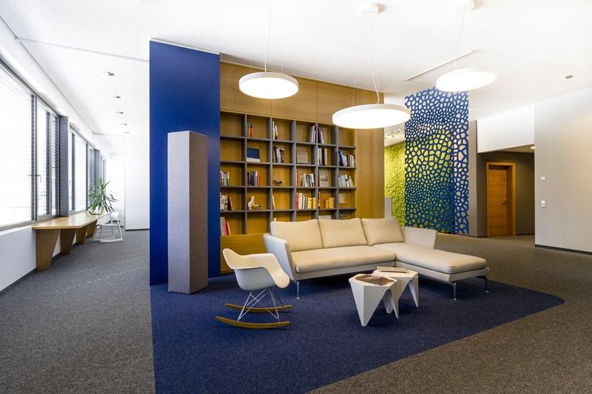 SPÄH designed acoustic Отдельностоящая звукопоглощающая офисная перегородка из Basotect® sun-id-1474545 - Вид №4