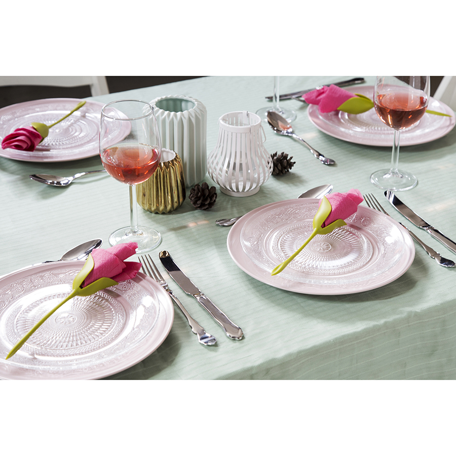 PE590 Набор держателей для салфеток peleg, bloom, 4 шт. Peleg Design  - Вид №4