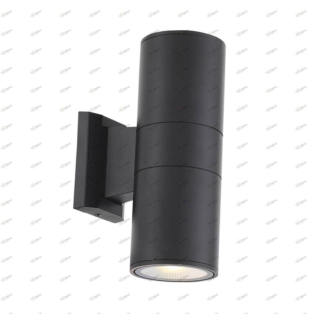 Уличный настенный светодиодный светильник ST Luce Tubo2 SL074.401.02 ST LUCE TUBO2 270210 Черный 