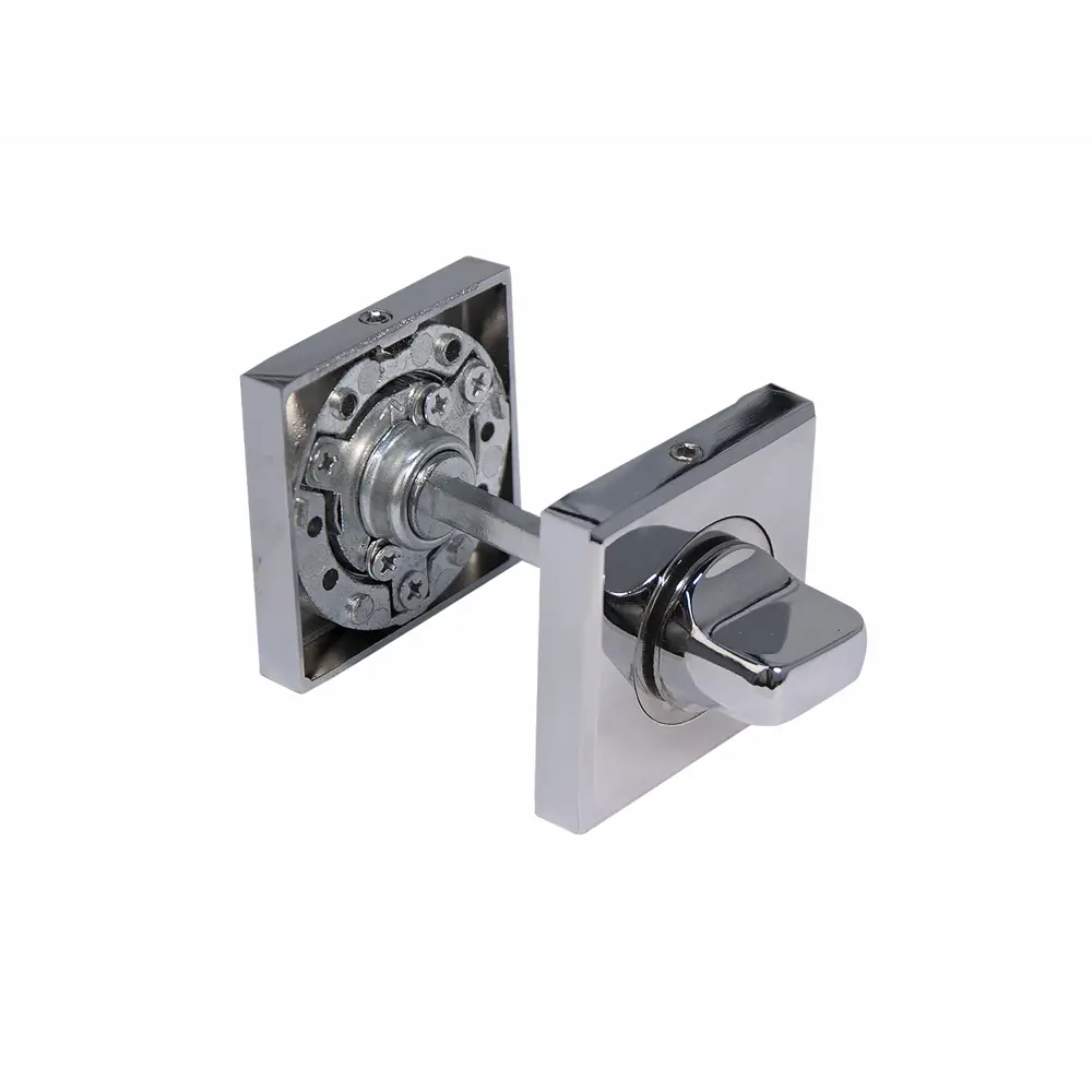 Фиксатор-ключ Palladium для межкомнатных дверей с квадратной накладкой 89322434 STLM-0896187