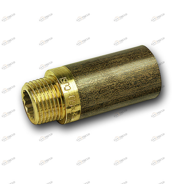 1351312150 SANHA 3513 PURAFIT удлинитель, НР-ВР 1/2x150 мм 