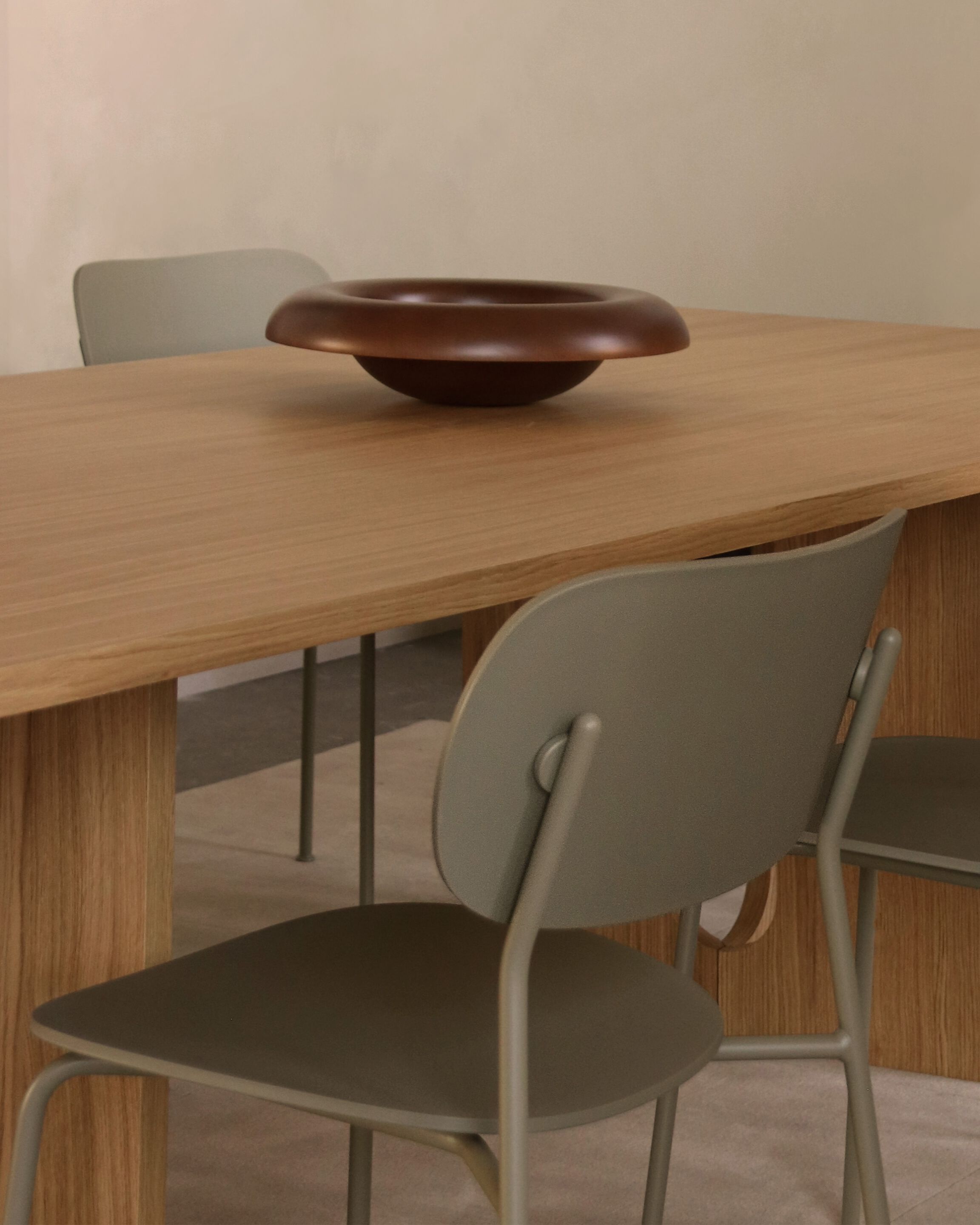 Чаша из бука Audo Copenhagen ROND ARCH-00009763 - Вид №4