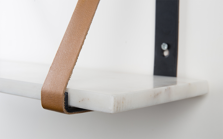 Полка подвесная Fad белая Zuiver 7600001 - Вид №4