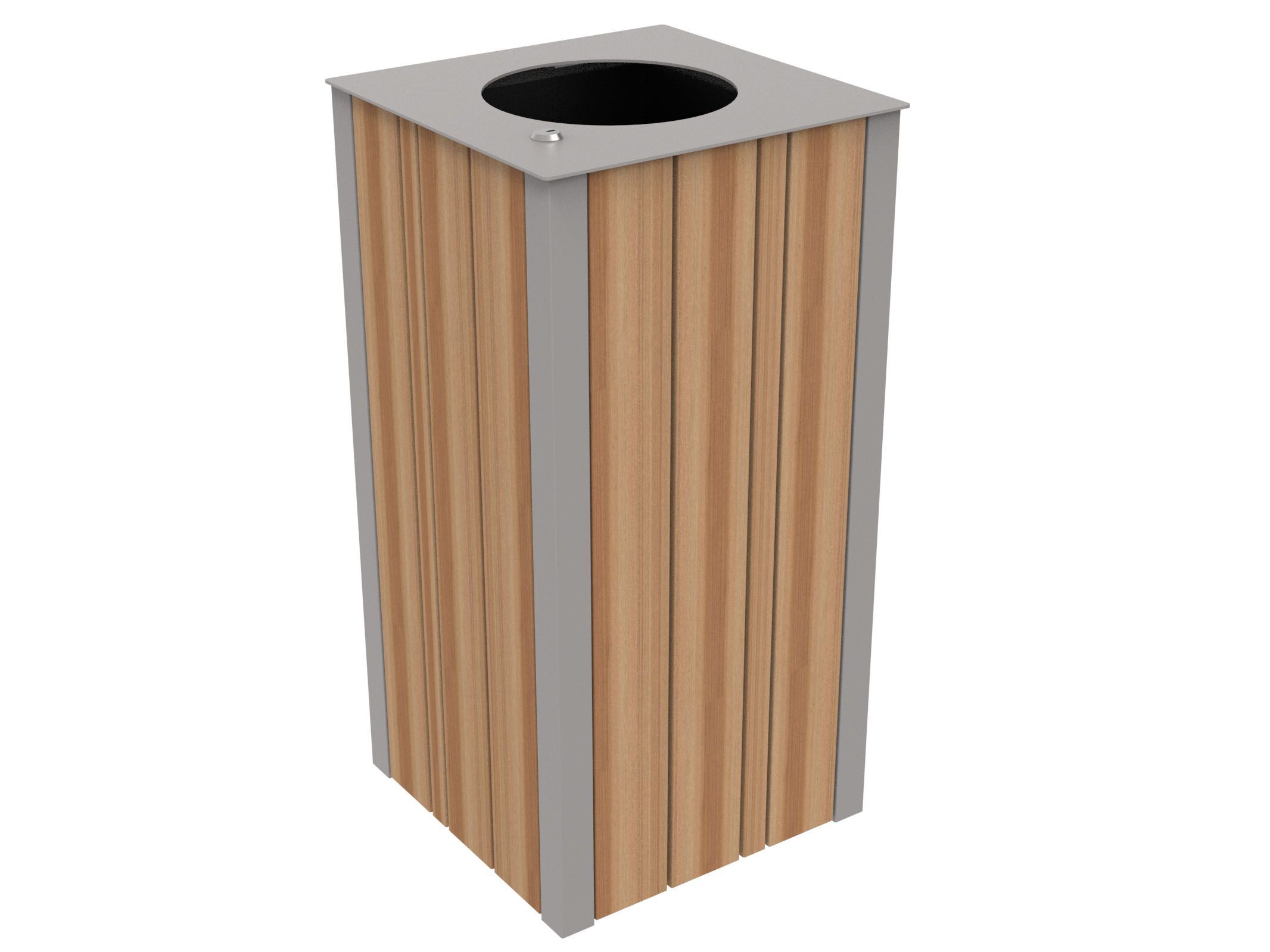 Корзина для мусора в okumè Lazzari Ritmo ARCH-00083990 - Вид №14