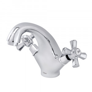 R7001 Смеситель для раковины с двумя рукоятками Raiber Ventis