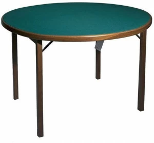 KARN Круглый игровой стол из массива дерева Karn design - gioco 712