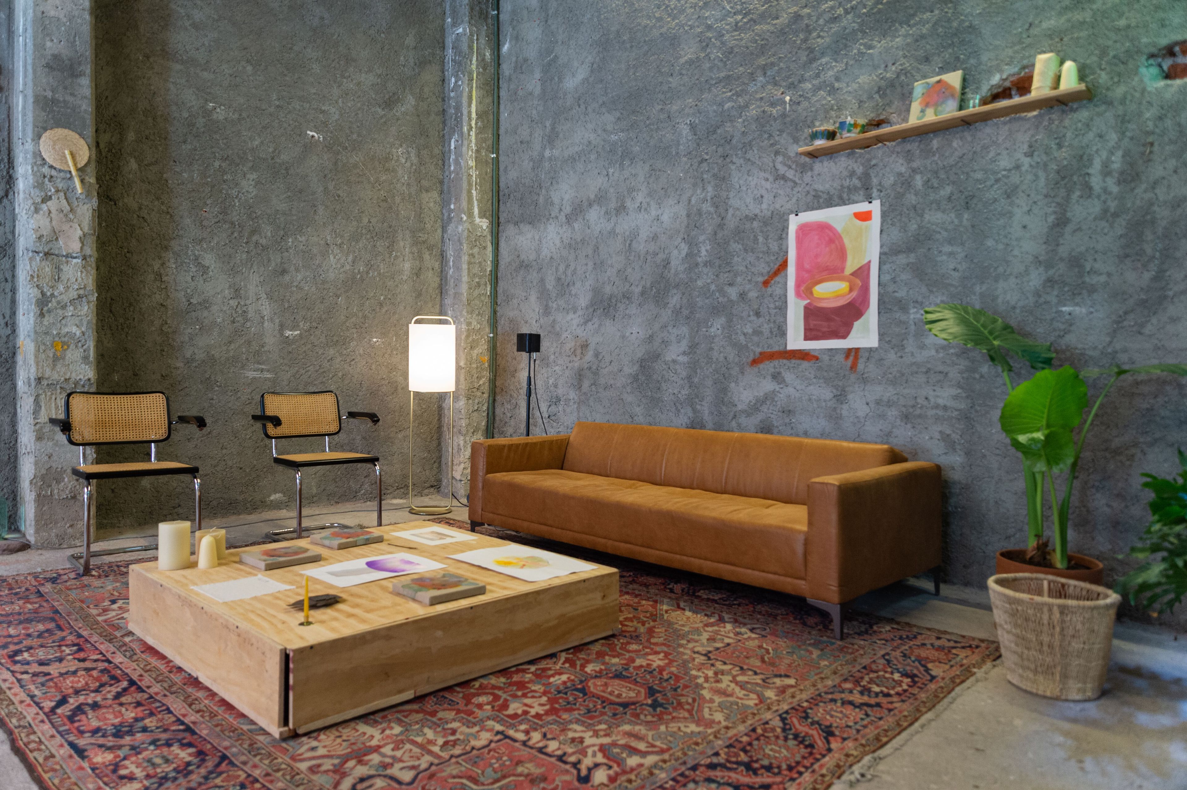 Торшер из стали и стекла с диммером PARACHILNA Alistair ARCH-00059129 - Вид №6