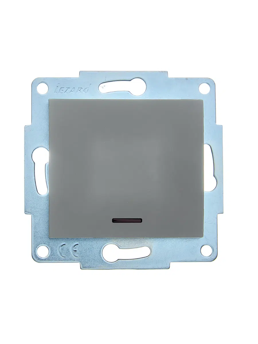 ASTI Выключатель с подсветкой платина механизм LEZARD 7081-3588-111