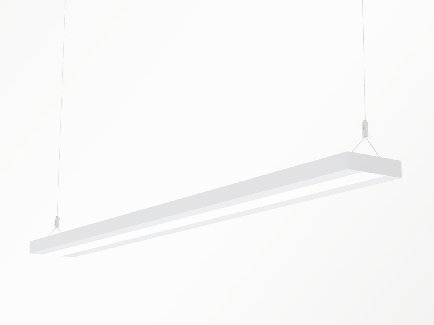 Алюминиевый светодиодный подвесной светильник Exporlux LINE SU ARCH-00022571