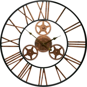 Настенные часы Dream River с маятником в ретро-стиле 88909888