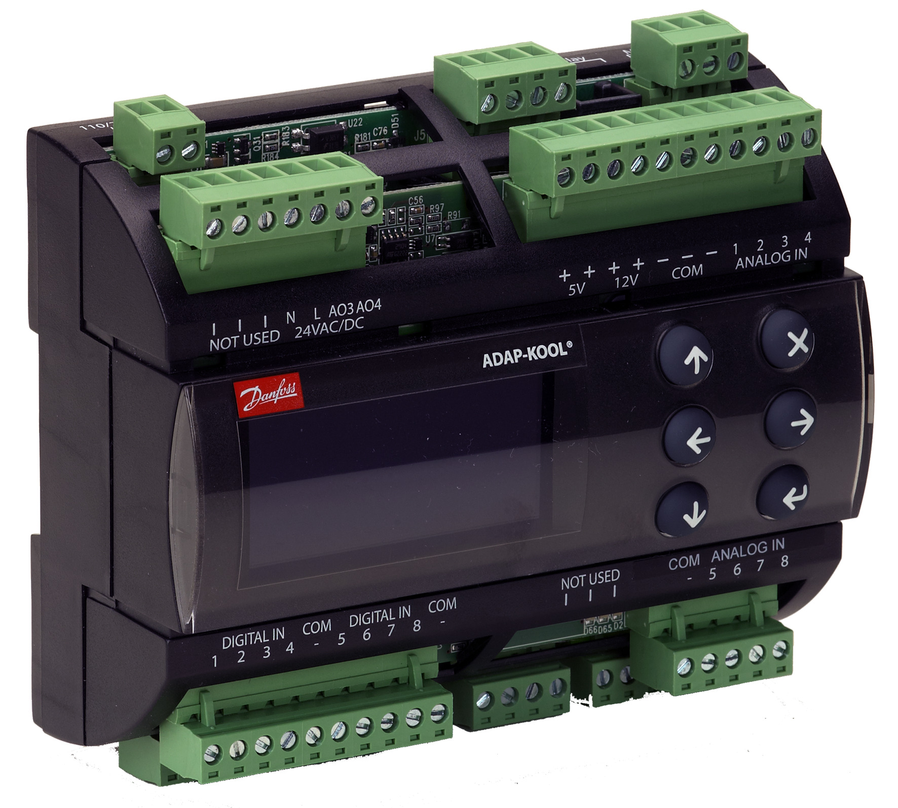 Danfoss ЕКЕ 400 EKE 400 Контроллер испарителя без HMI. 2 080G5006  - Вид №3