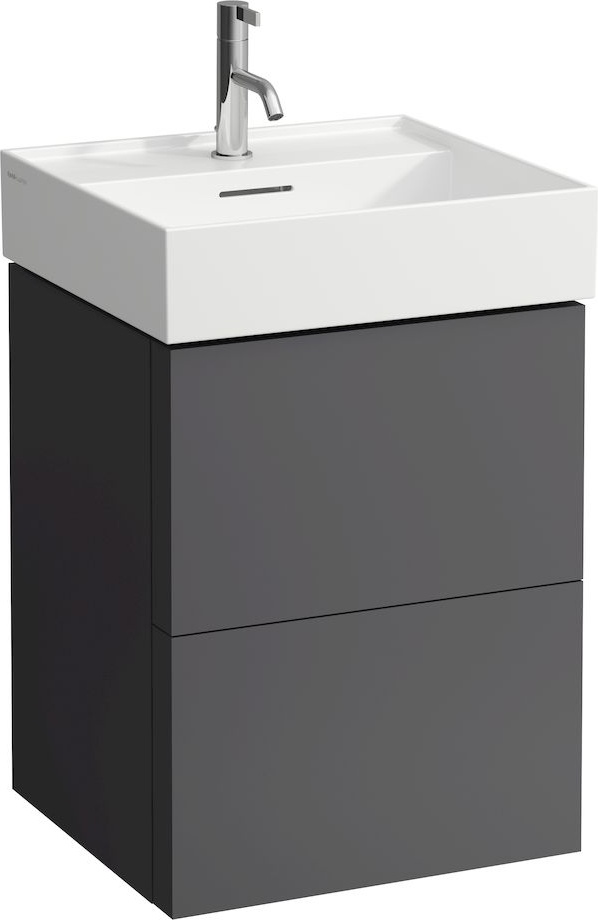 H4075090336431 Шкафчик под раковину, 2 ящика, включает в комплект органайзер, для раковины 810332 LAUFEN PRO - Вид №2