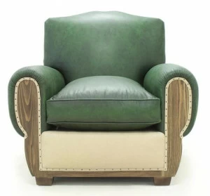 CREARTE COLLECTIONS Кожаное кресло с подлокотниками  6