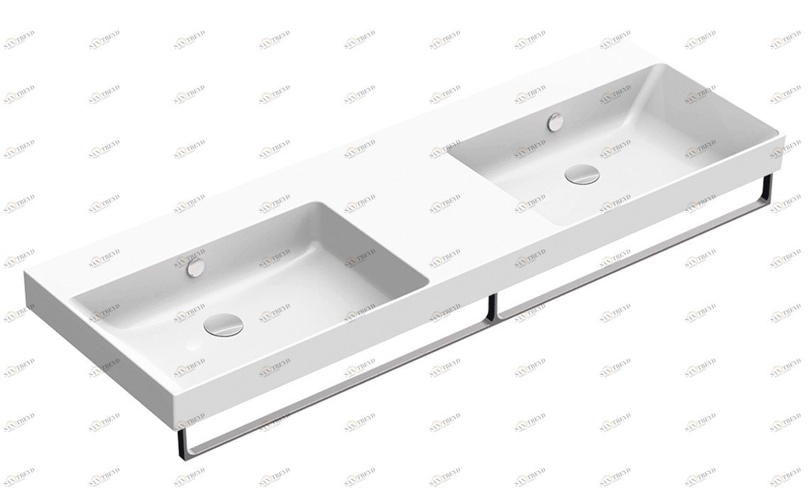 1150ZEDUP00 Накладная раковина консольная овальная CERAMICA CATALANO 