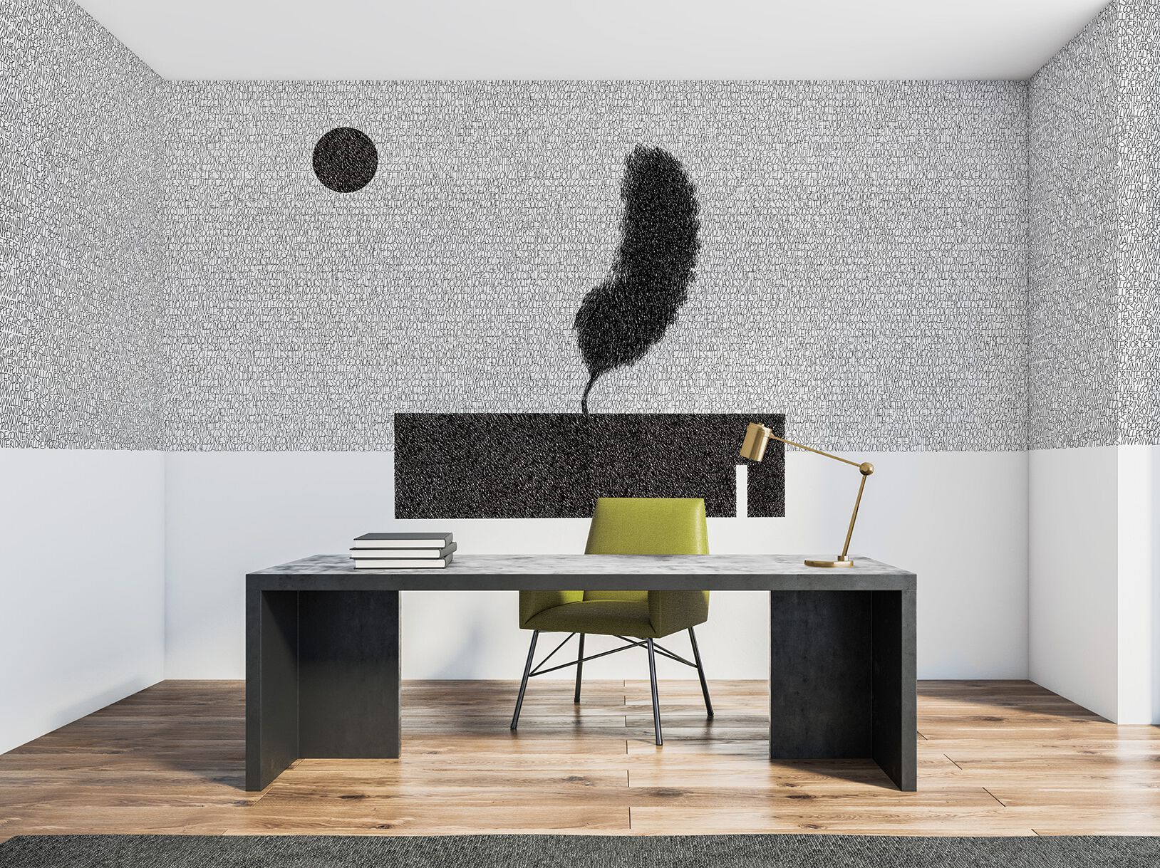 Carta da parati PVC free, eco-friendly, lavabile WallPepper NON POCHI SLASH ARCH-00035331