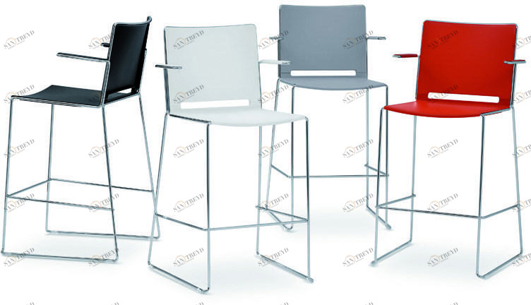 Diemmebi Табурет полипропиленовый с подлокотниками со спинкой Lafilò sun-id-1418153