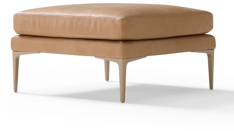 AMURA Подставка для ног из кожи Segno Am008.001 - Вид №1