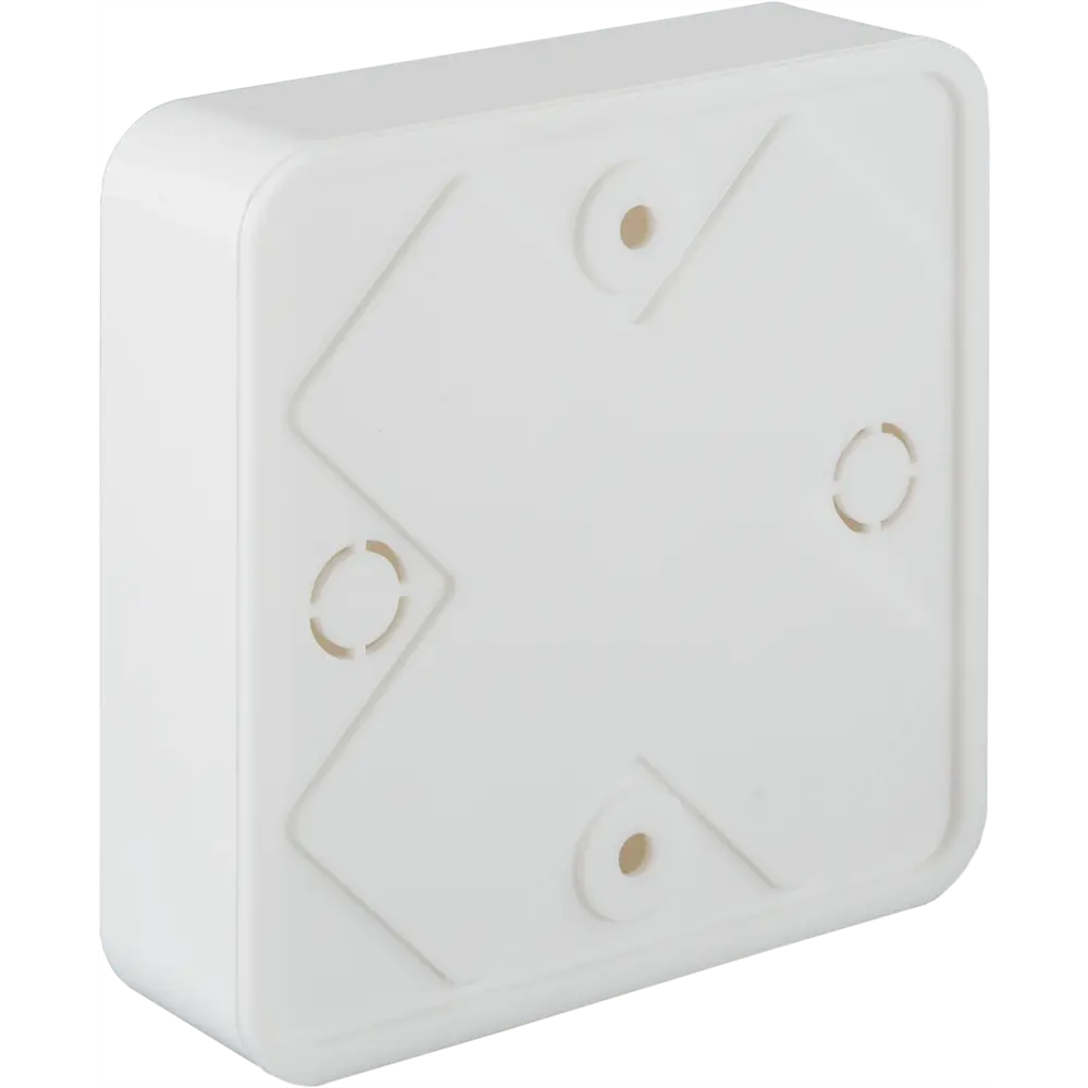 Распределительная коробка IEK 75×75×20 мм для внутреннего монтажа 82536113 STLM-0029197 - Вид №1