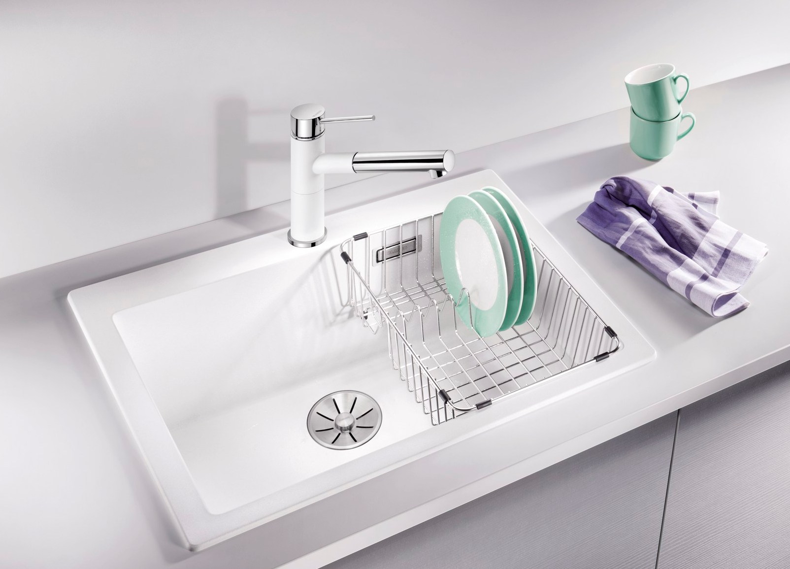 521688 Кухонная мойка Blanco Pleon 6 кофе  Blanco Pleon Кофе - Вид №2