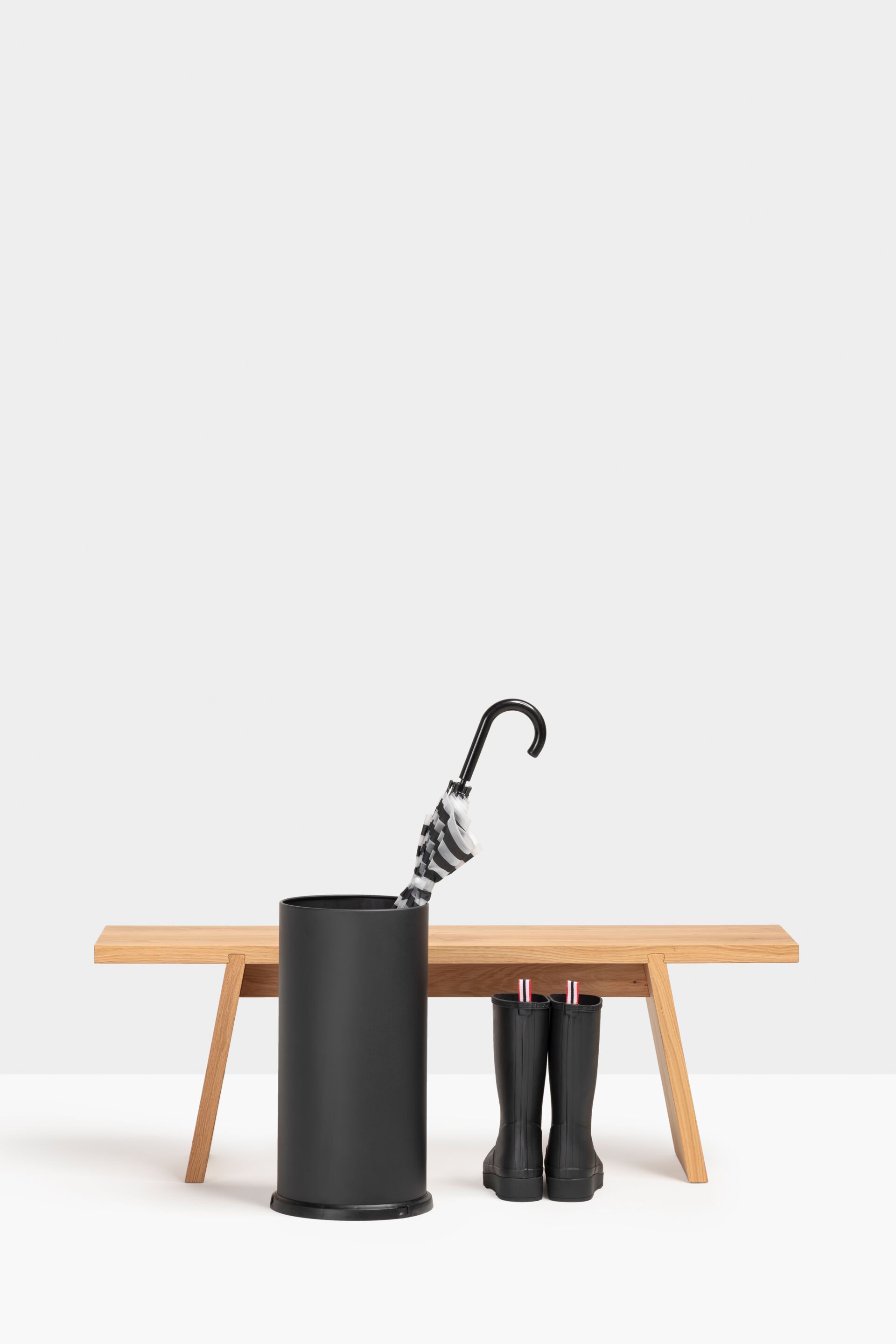 Стальная подставка для зонтов с порошковым покрытием FUNCTIONALS Revolved ARCH-00142759 - Вид №2