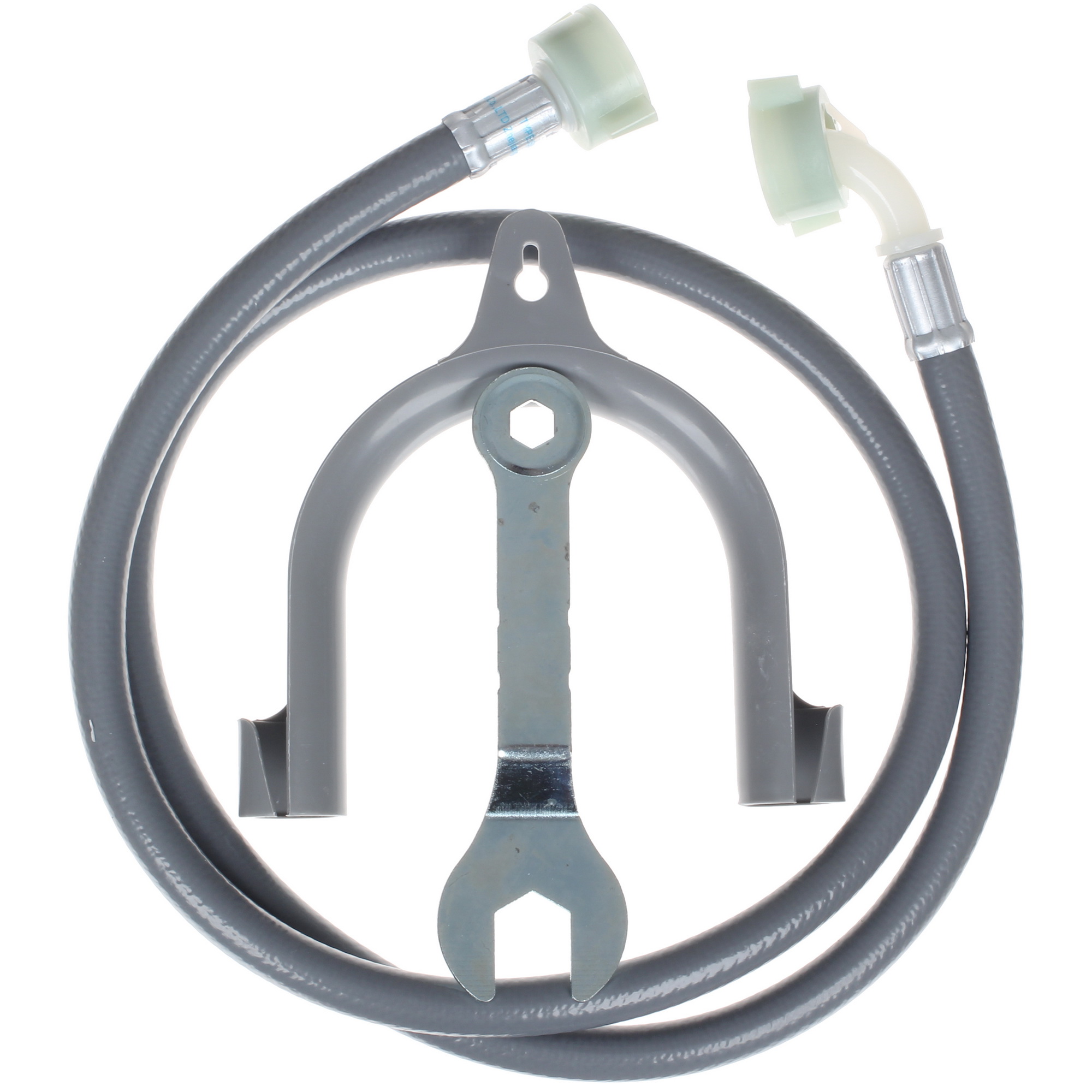 9008794 Стиральная машина KRAFT KF-MDS7106W белый STDN-0107228 - Вид №10