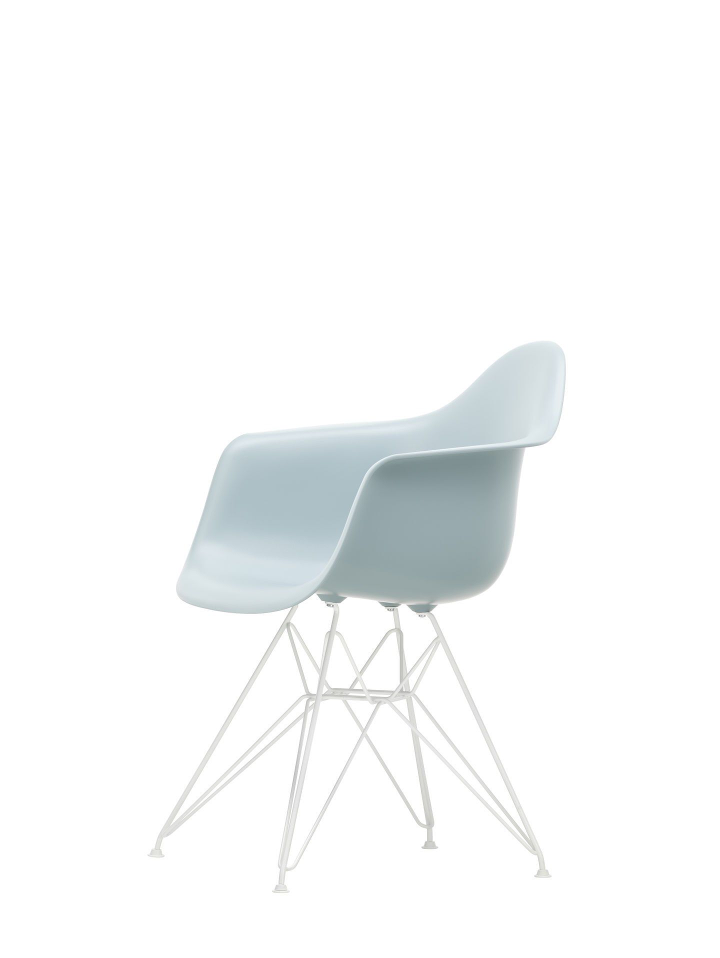 Стул с подлокотниками из полипропилена и ткани VITRA Eames Plastic Chair ARCH-00117709 - Вид №147