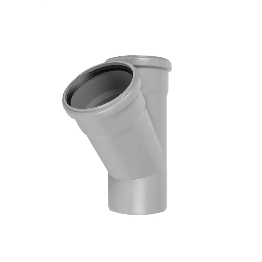 Тройник Pro Aqua 110x110x110/45° полипропилен 81953250 STLM-2124029  - Вид №2