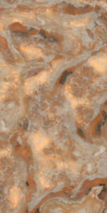 Столешница из керамогранита с мраморным эффектом