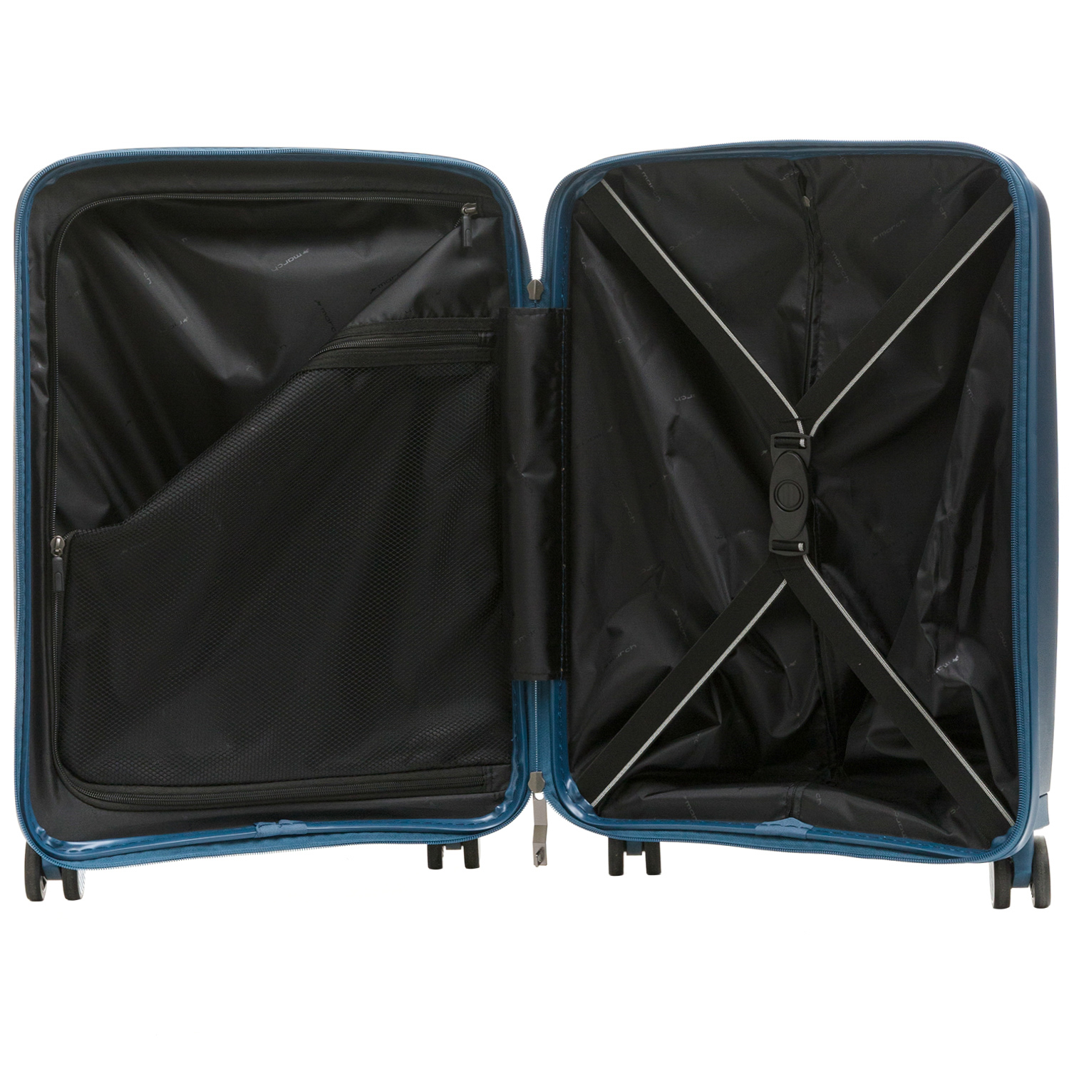 M1260-74-52 Чемодан M1260*52 S March Gotthard  - Вид №2