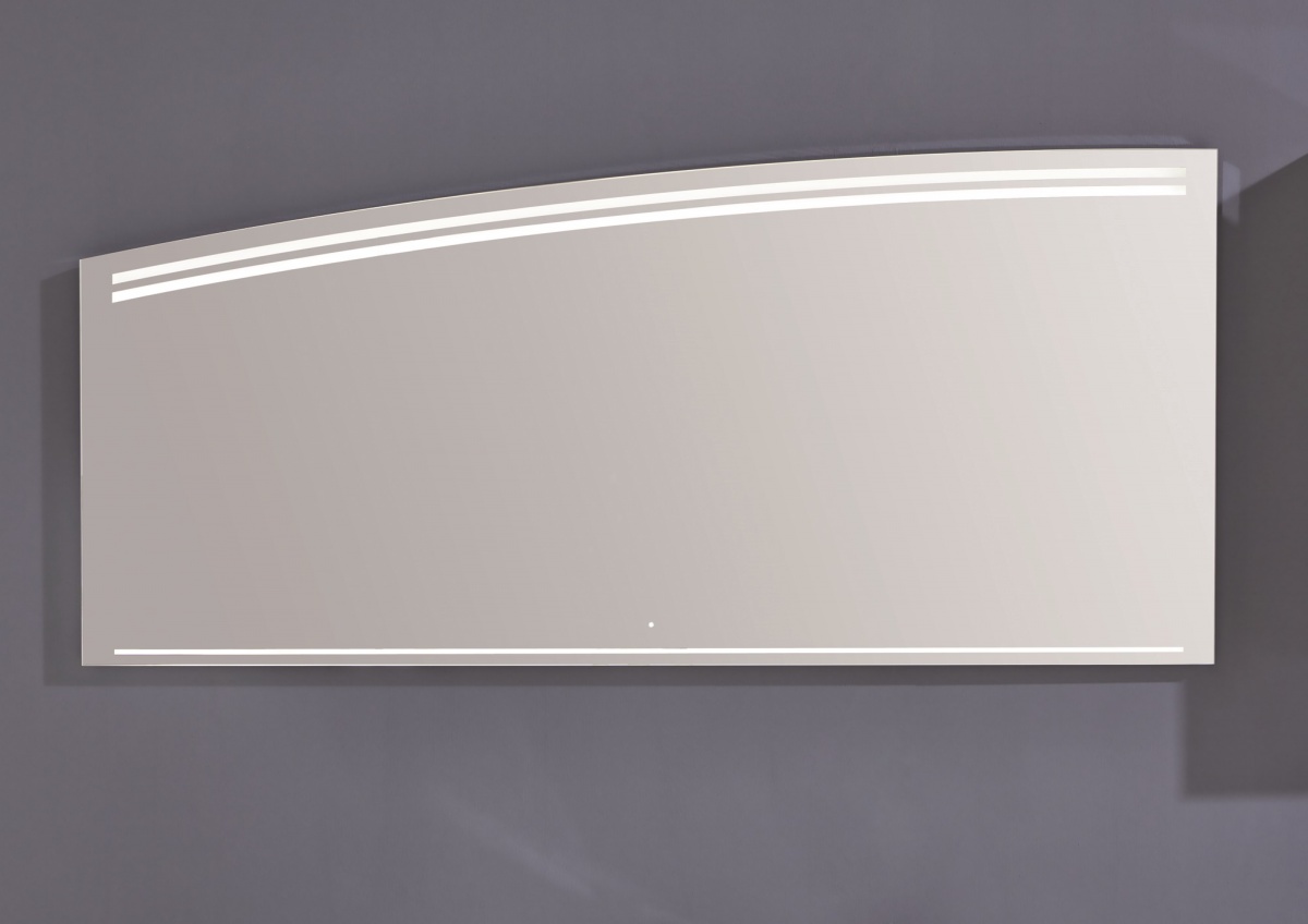 FSA43122L Puris Crescendo, зеркало c LED подсветкой 1200 мм левое