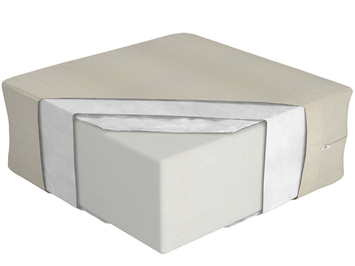 10.00.1545 Подушка кресла Miami Outdoor granite Mbm  - Вид №2