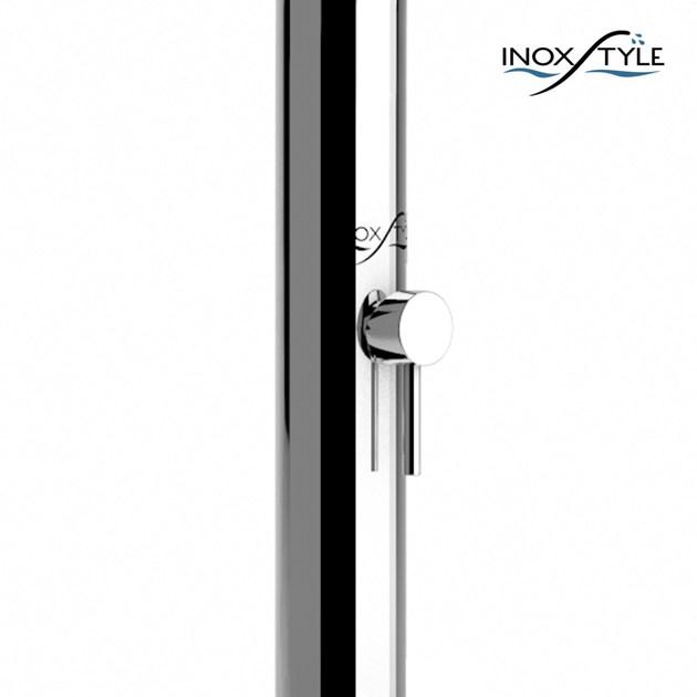 Inoxstyle Летний душ из нержавеющей стали Riva 01006 ml beauty - Вид №2