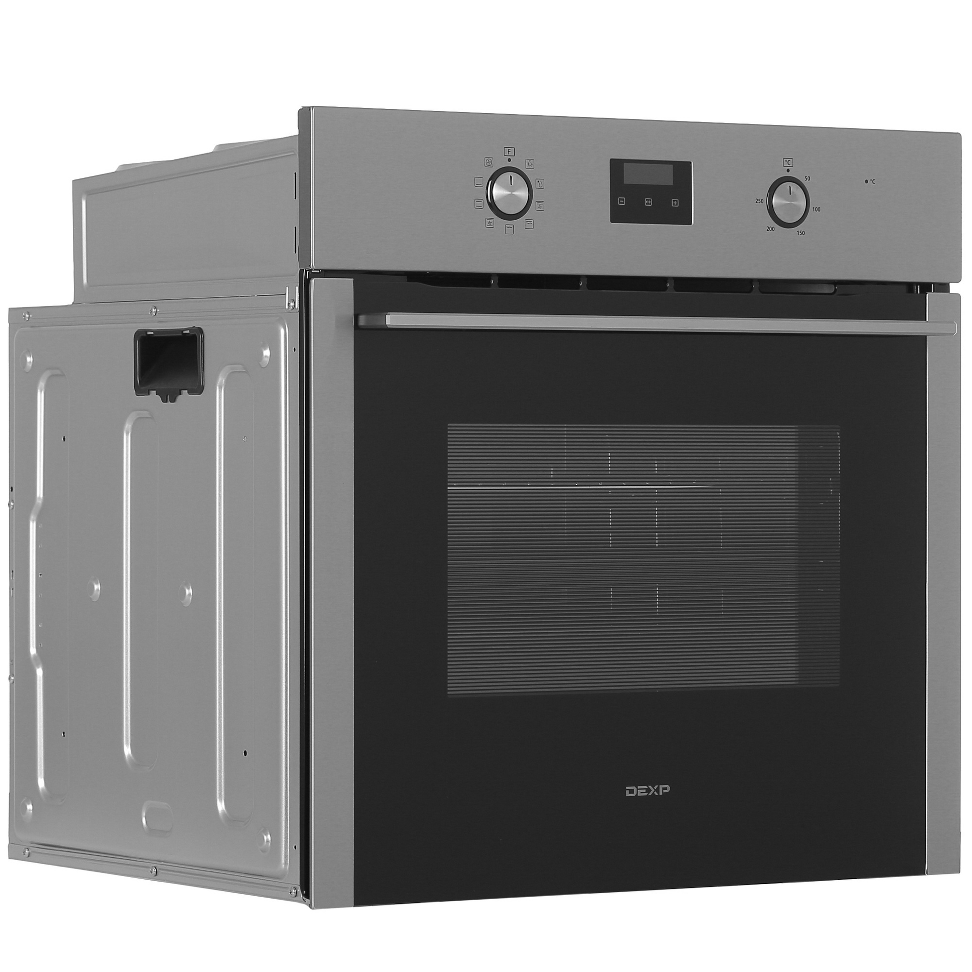 4773007 Электрический духовой шкаф DEXP 2M70GDS серебристый STDN-0069583 - Вид №1