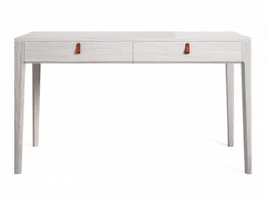 Письменный стол с ящиками беленый дуб веджвуд Case THE IDEA  210615 Беленый дуб;бежевый