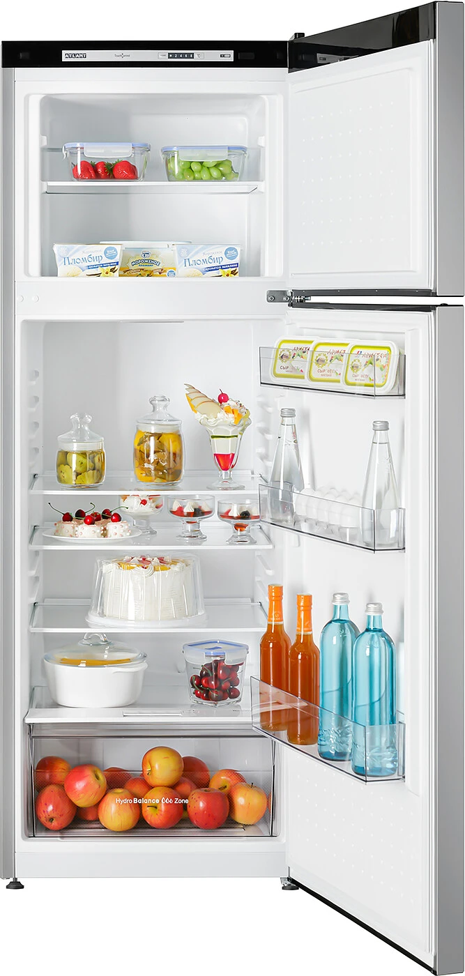9167331 Холодильник с морозильником   ATLANT ХМ-3635-189 серебристый STDN-0109755 - Вид №8