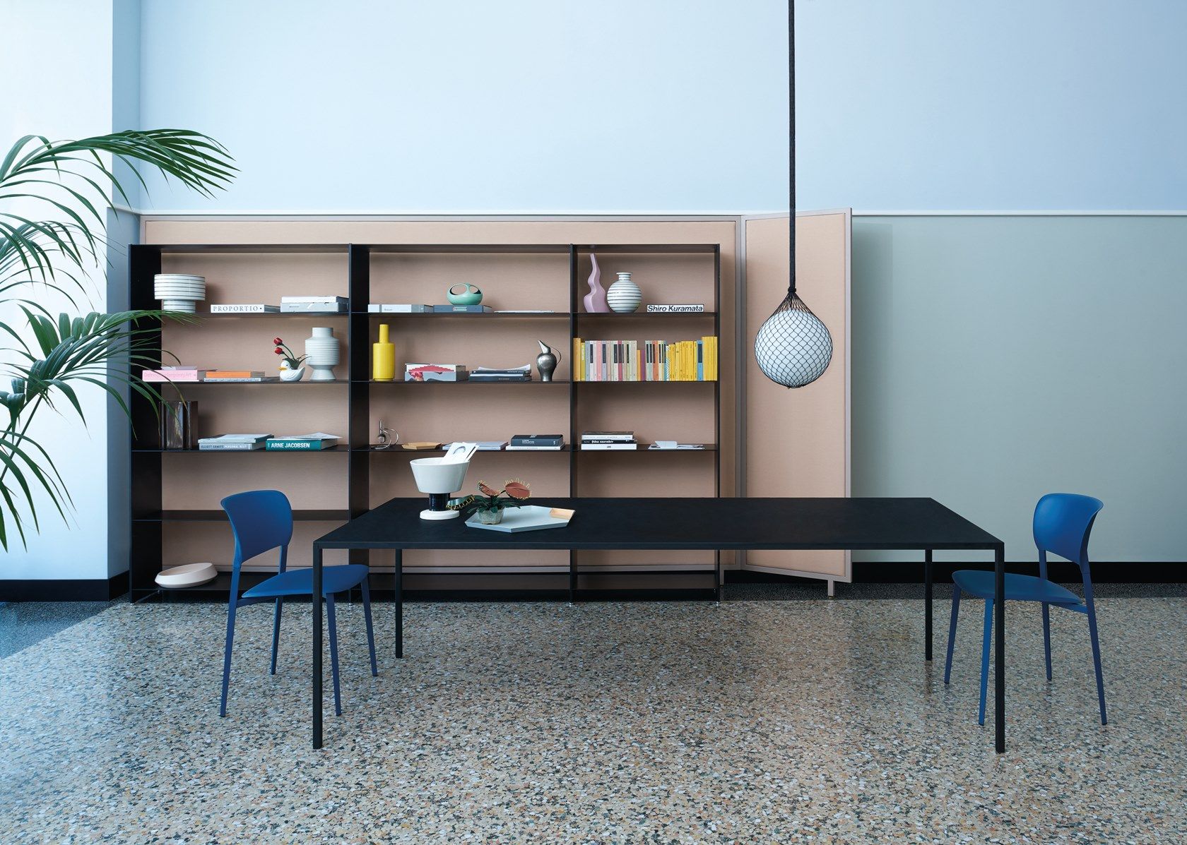 Прямоугольный обеденный стол из композитного материала Desalto 25 ARCH-00003491 - Вид №1