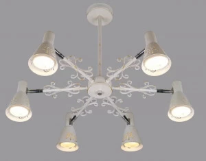 Потолочная люстра Citilux Дункан CL529162 CITILUX ДУНКАН БЕЛЫЙ 182812 Белый