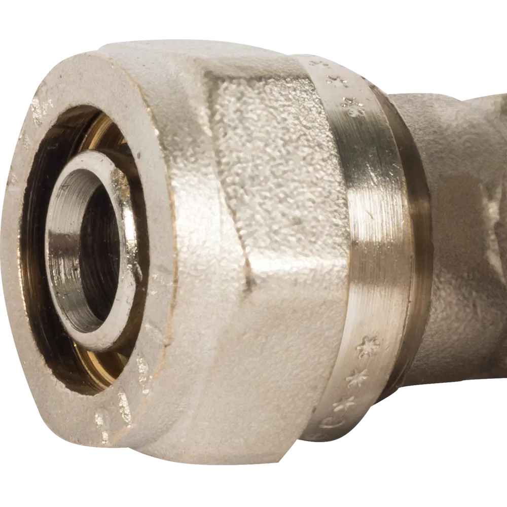 Угол комбинированный Valtec 90° для металлопластиковых труб 16 мм x 3/4" 10522611 STLM-0000596 - Вид №1